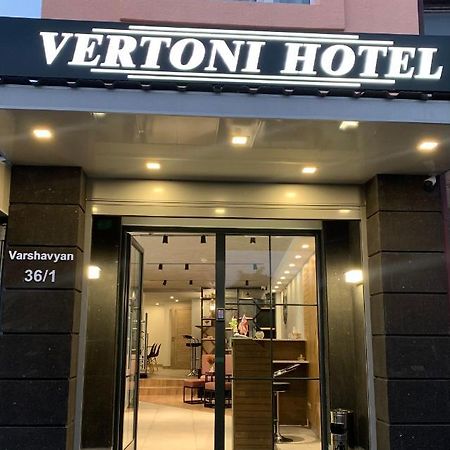 Vertoni Hotel Yerevan Luaran gambar