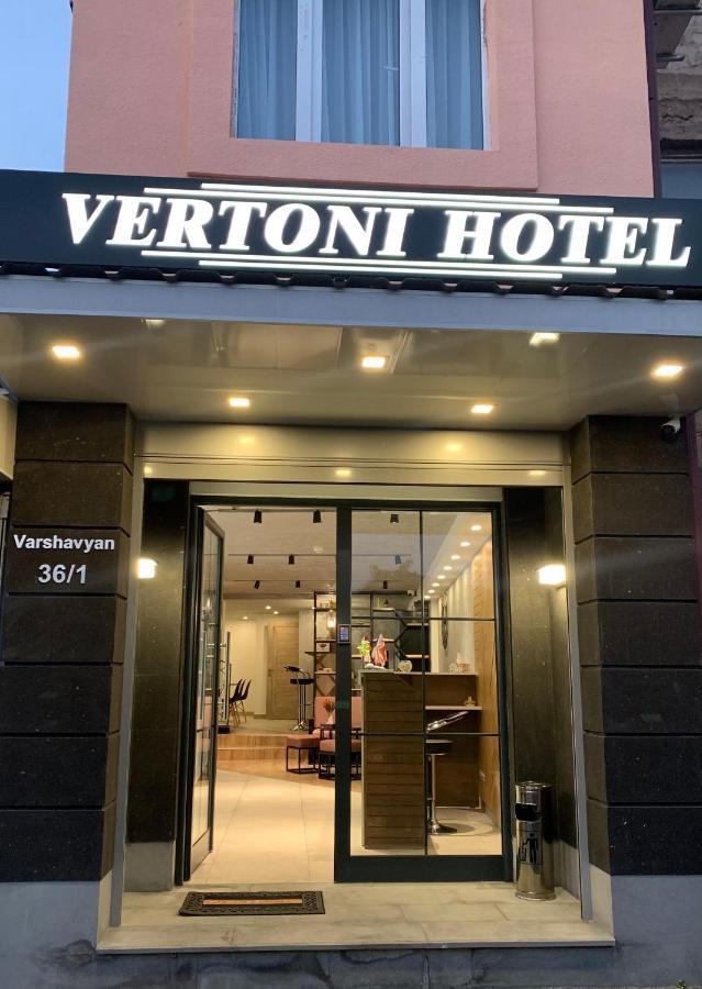 Vertoni Hotel Yerevan Luaran gambar